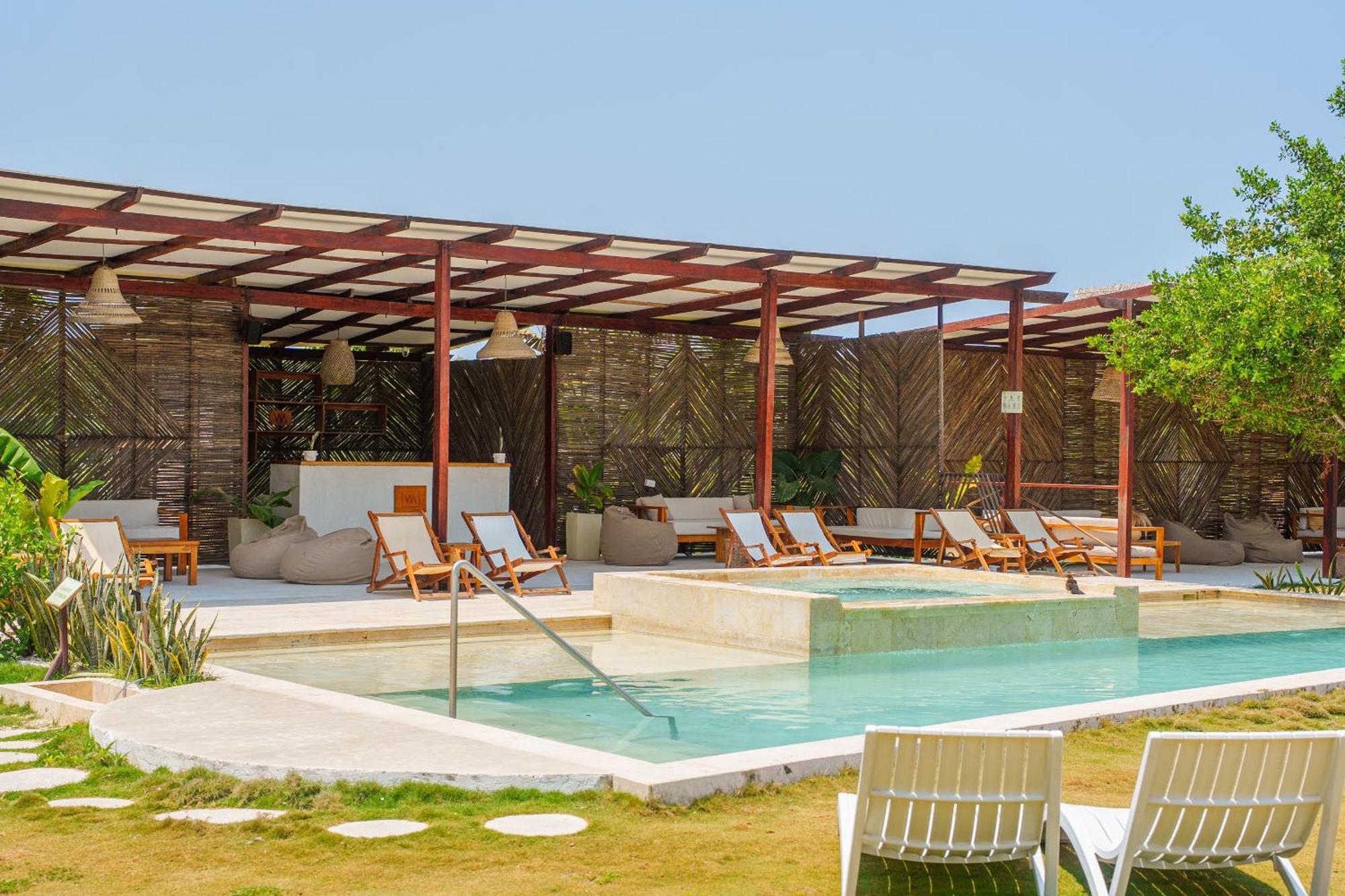 Vista Mare Beach House Cano de Loro Eksteriør billede